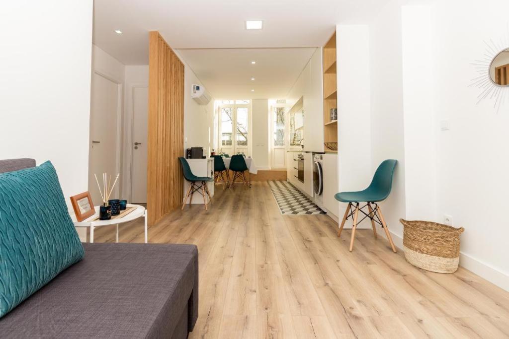 Oporto Modern Apartments - Campanha Train Station Zewnętrze zdjęcie